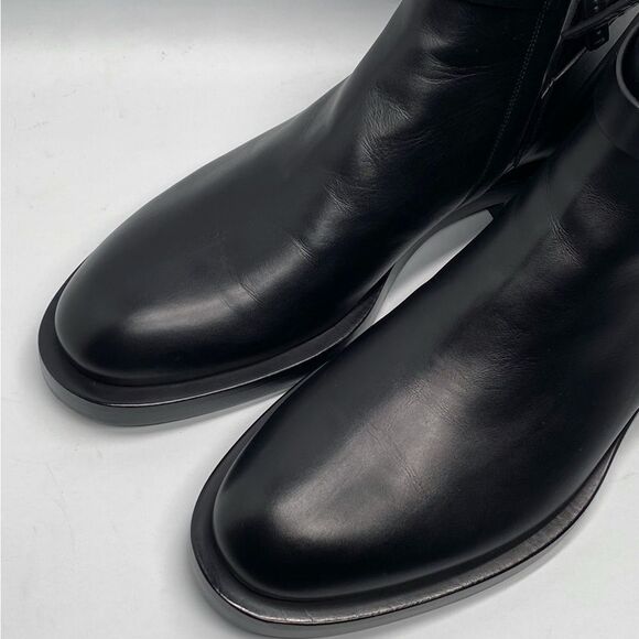 Givenchy Padlock Ankle Leather Boots size 42 - Picture 6 of 16